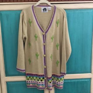Storybook Knits Southwest style Cardigan